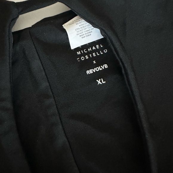 Michael Costello X Revolve Black One-Piece Swimsuit - Size XL - Picture 4 of 4